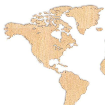 World Map for Wall