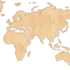 World Map for Wall