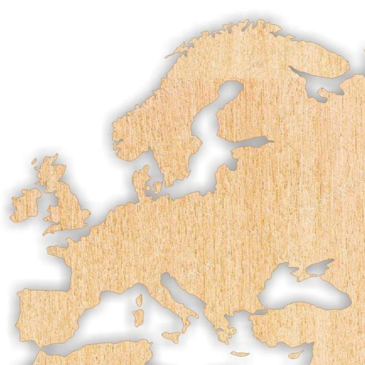 World Map for Wall