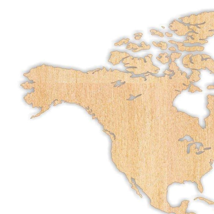 World Map for Wall