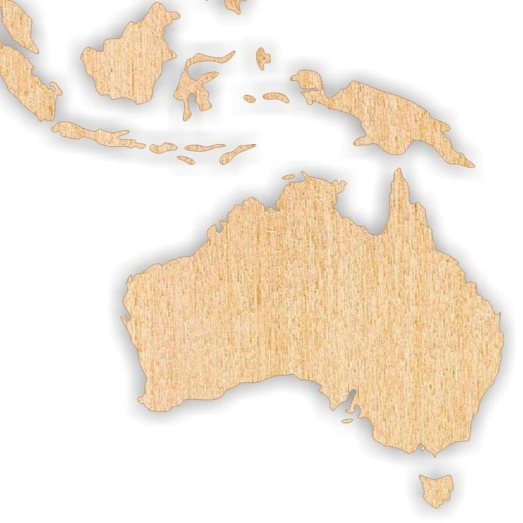 World Map for Wall
