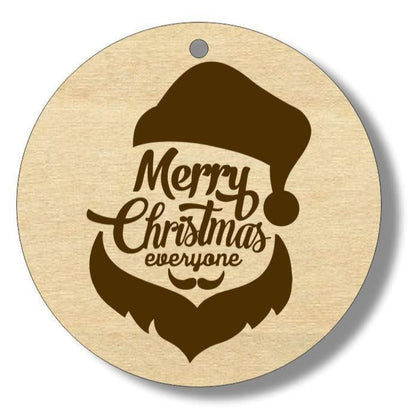 Set of 6 Christmas tree toys