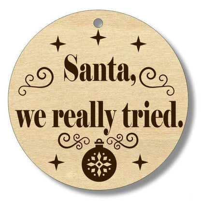 Christmas toys with quotes