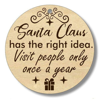 Christmas toys with quotes