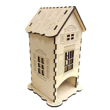 Tea bag house