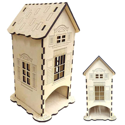 Tea bag house