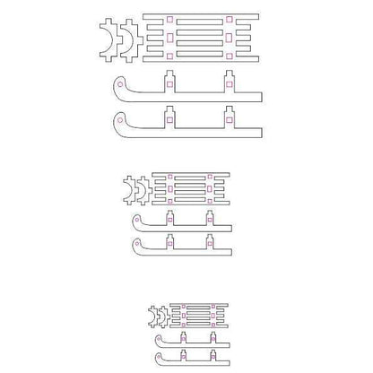 Sleigh for christmas