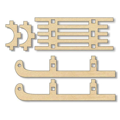 Sleigh for christmas