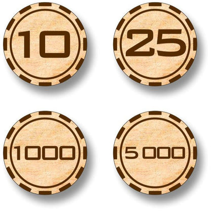 Casino tokens