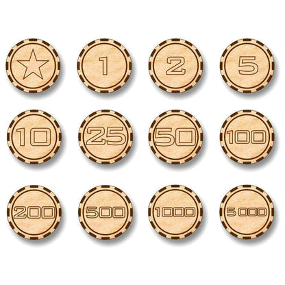 Casino tokens