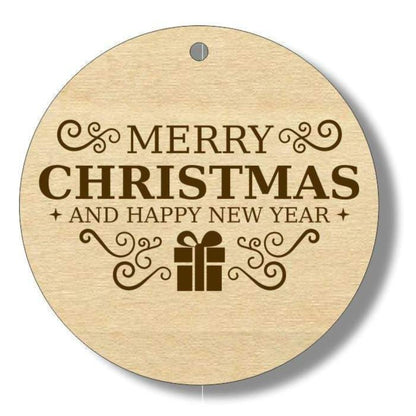 Set of 6 Christmas tree toys