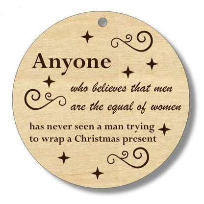 Christmas toys with quotes