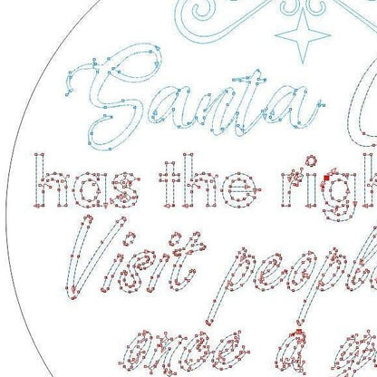 Christmas toys with quotes