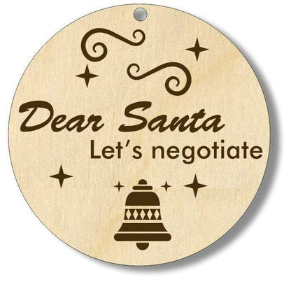 Christmas toys with quotes