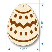 Load image into Gallery viewer, Set of 15 Easter eggs
