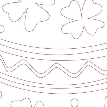 Set of 15 Easter eggs