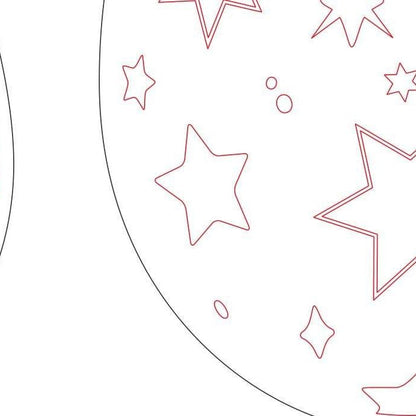 Set of 15 Easter eggs