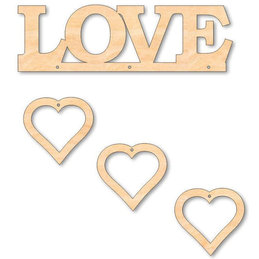 Photo frame "Love"