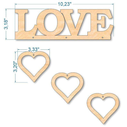 Photo frame "Love"
