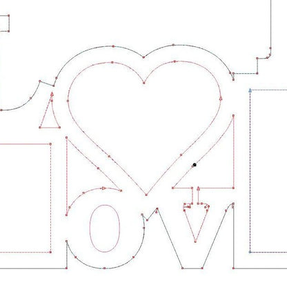 Set of 3 photo frames