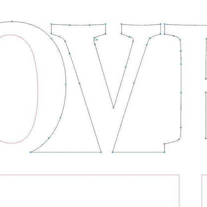 Set of 3 photo frames