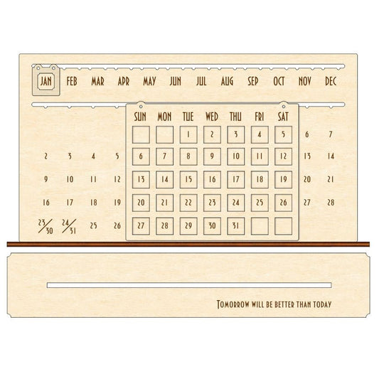 The calendar
