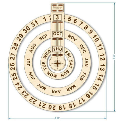 The calendar "Circle"