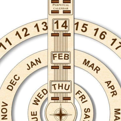 The calendar "Circle"