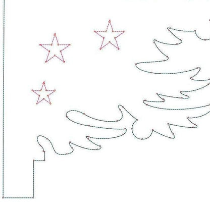 Christmas tree decor