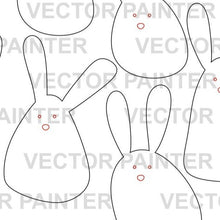 Load image into Gallery viewer, Easter bunnies
