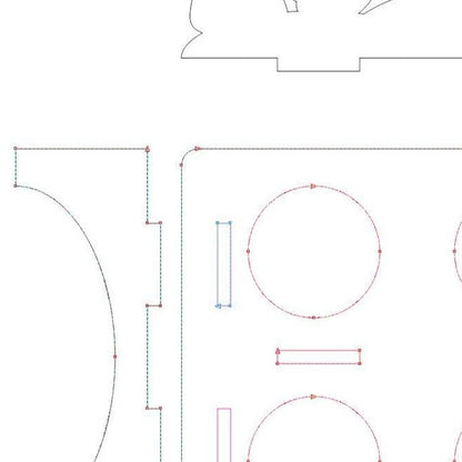 Easter egg holder "Bunny"