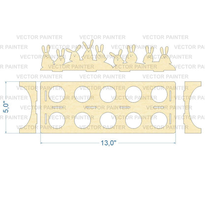 Easter egg holder "Bunny"