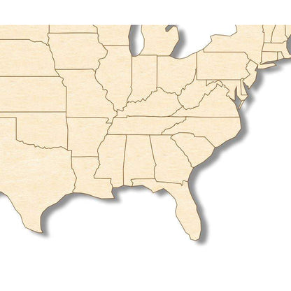 USA Puzzle Map