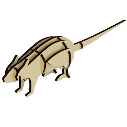 Rat 3d puzzle