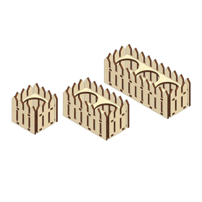 Set of 3 Easter egg holders