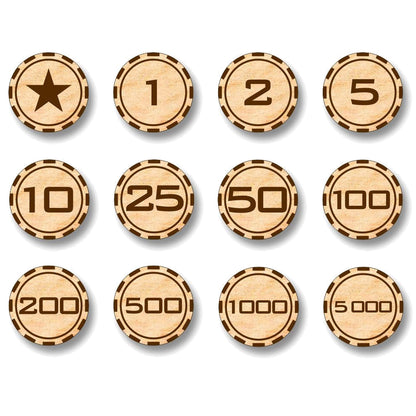 Casino tokens