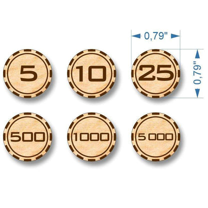 Casino tokens