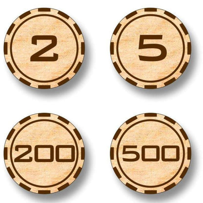 Casino tokens