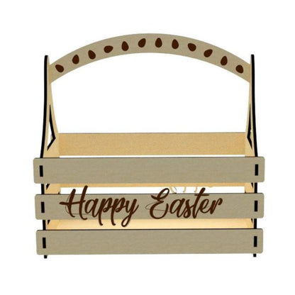 Easter basket Happy Easter