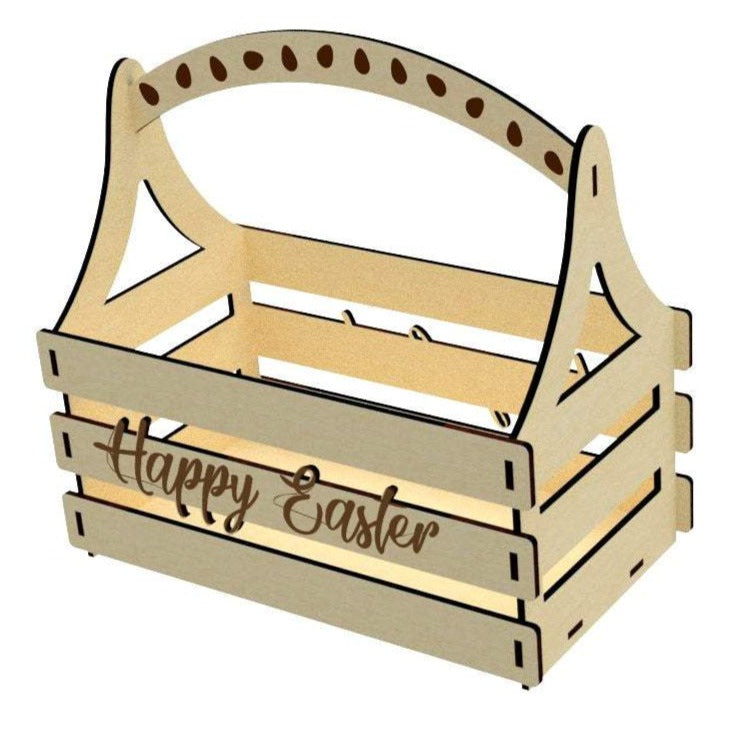 Easter basket Happy Easter