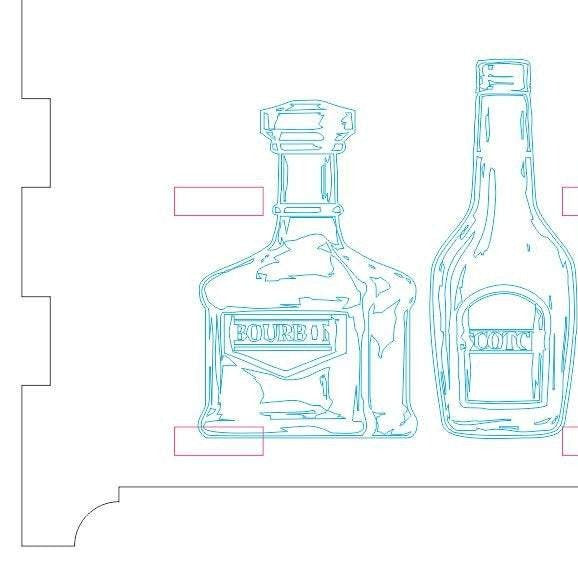 Alcohol box