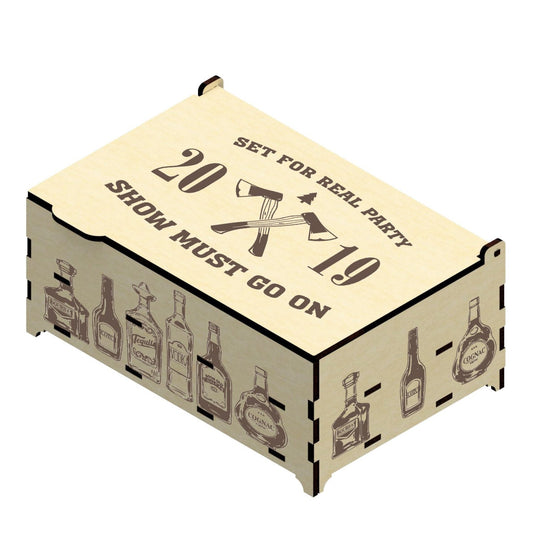 Alcohol box