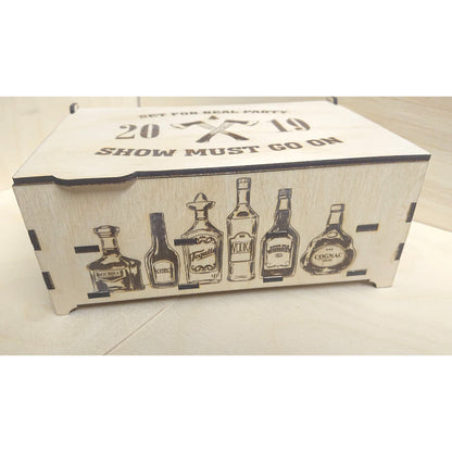 Alcohol box