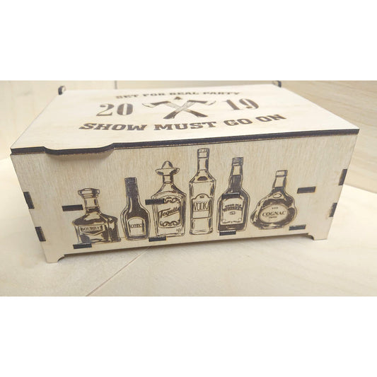 Alcohol box