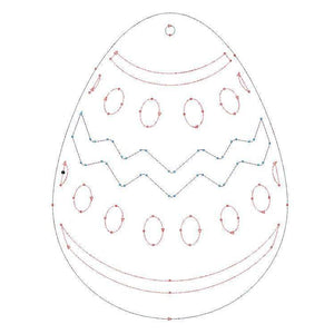 Set of 15 Easter eggs