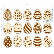Load image into Gallery viewer, Set of 15 Easter eggs
