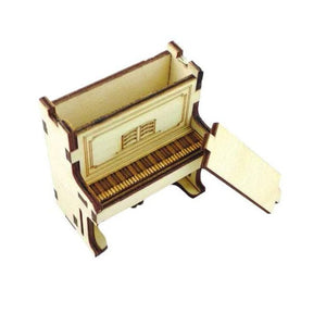 Piano secret box