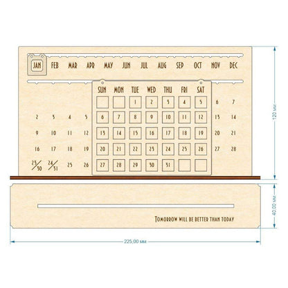 The Eternal Calendar
