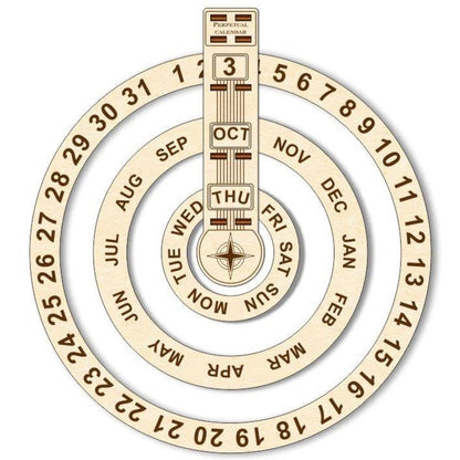 The calendar "Circle"