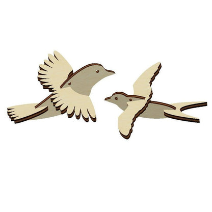 Birds Ornaments